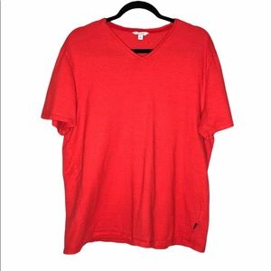 Clavin Klein Mens Large T-Shirt V-Neck